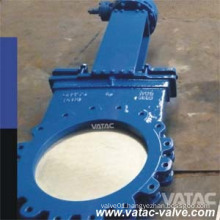 Gearbox Full Lug Knife Gate Valve